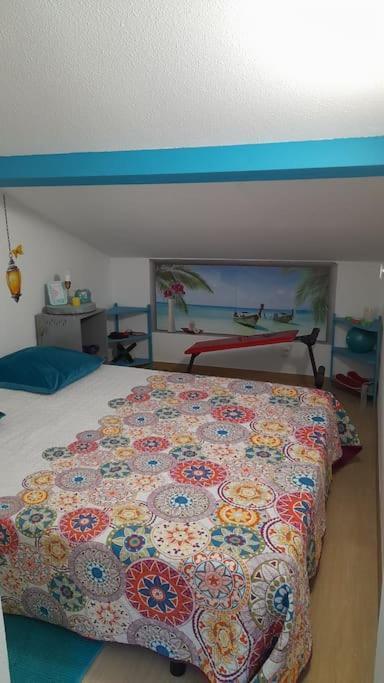 Coquet Duplex En Residence Avec Piscine Ла Круа-Вальме Экстерьер фото