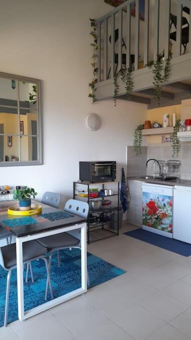 Coquet Duplex En Residence Avec Piscine Ла Круа-Вальме Экстерьер фото