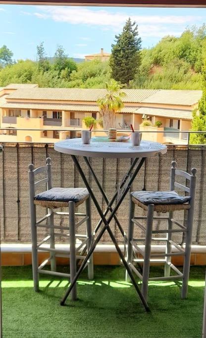 Coquet Duplex En Residence Avec Piscine Ла Круа-Вальме Экстерьер фото